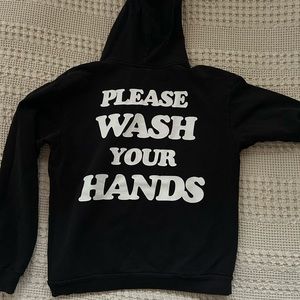 Talentless Please Wash Your Hands Hoodie